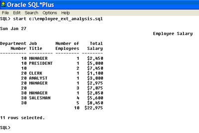 Oracle External Table Tips _ Default value for NULL External table ...